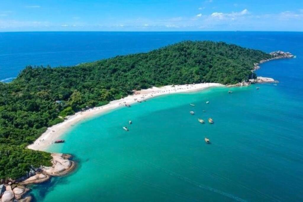 Florianópolis Beach Apartment Villas Do Campeche מראה חיצוני תמונה