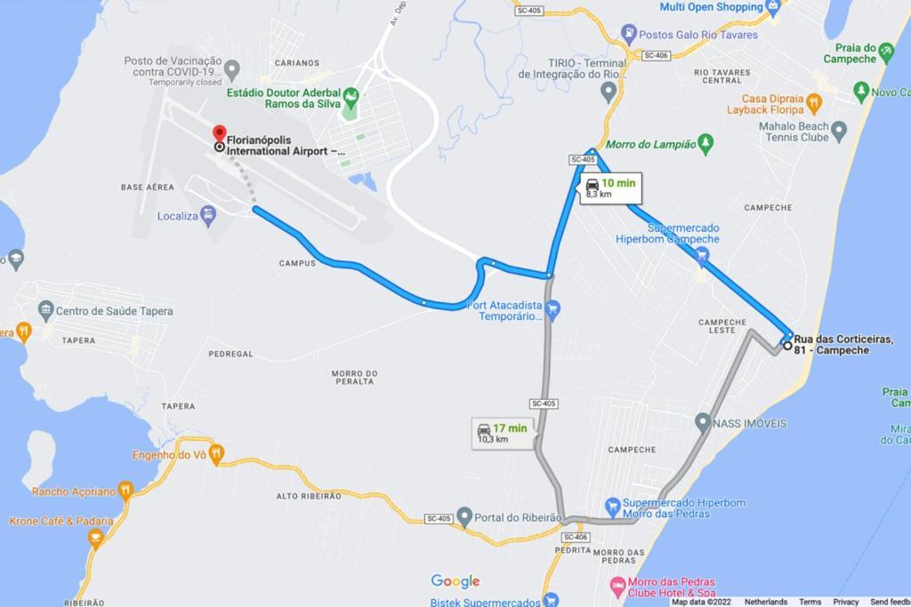 Florianópolis Beach Apartment Villas Do Campeche מראה חיצוני תמונה